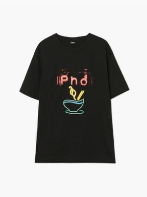T-shirt męski młodzieżowy ze sklepu: Cropp w kategorii: T-shirty męskie - zdjęcie 4198BBB-532-6969_520DE-99X