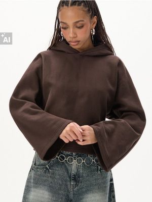 Bluza damska jesienna w stylu młodzieżowym ze sklepu: Cropp w kategorii: Bluzy damskie