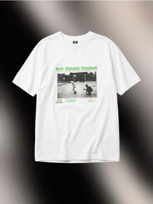 T-shirt męski młodzieżowy ze sklepu: Cropp w kategorii: T-shirty męskie - zdjęcie 4198BBB-532-6969_521DE-00X