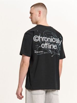 T-shirt męski ze sklepu: Cropp w kategorii: T-shirty męskie - zdjęcie 4198BBB-532-6969_521HY-99X