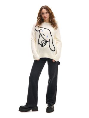 Sweter damski ze sklepu: Cropp w kategorii: Swetry damskie - zdjęcie 4198BBB-532-6969_522AR-00X
