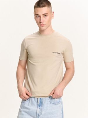 T-shirt męski na wiosnę ze sklepu: Cropp w kategorii: T-shirty męskie - zdjęcie 4198BBB-532-6969_522HY-08X