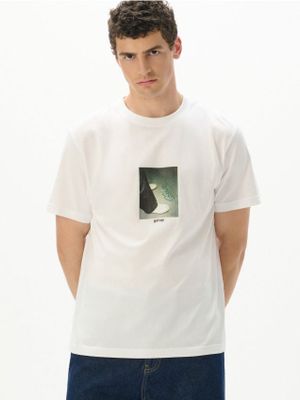 T-shirt męski młodzieżowy ze sklepu: Cropp w kategorii: T-shirty męskie - zdjęcie 4198BBB-532-6969_523DE-00X