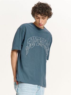 T-shirt męski casual ze sklepu: Cropp w kategorii: T-shirty męskie - zdjęcie 4198BBB-532-6969_523HY-95X