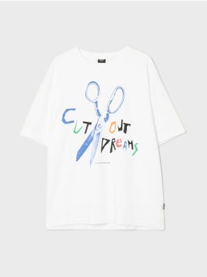 T-shirt męski młodzieżowy ze sklepu: Cropp w kategorii: T-shirty męskie - zdjęcie 4198BBB-532-6969_524DE-00X