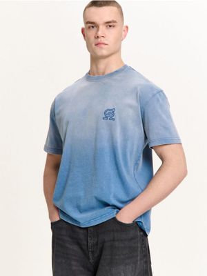 T-shirt męski wiosenny casualowy ze sklepu: Cropp w kategorii: T-shirty męskie - zdjęcie 4198BBB-532-6969_524HY-59X