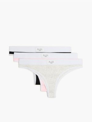 Majtki damskie ze sklepu: Cropp w kategorii: Majtki damskie - zdjęcie 4198BBB-532-6969_524IF-30X
