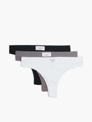 Majtki damskie casualowe ze sklepu: Cropp w kategorii: Majtki damskie - zdjęcie 4198BBB-532-6969_524IF-99X