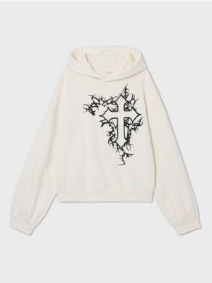 Bluza damska młodzieżowa ze sklepu: Cropp w kategorii: Bluzy damskie - zdjęcie 4198BBB-532-6969_524KA-01X