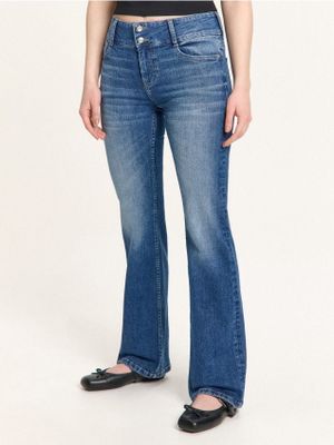 Jeansy damskie ze sklepu: Cropp w kategorii: Jeansy damskie - zdjęcie 4198BBB-532-6969_525HX-55J