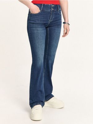 Jeansy damskie casualowe ze sklepu: Cropp w kategorii: Jeansy damskie - zdjęcie 4198BBB-532-6969_525HX-59J