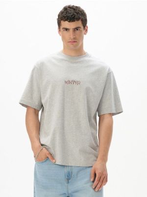 T-shirt męski na wiosnę ze sklepu: Cropp w kategorii: T-shirty męskie - zdjęcie 4198BBB-532-6969_526DE-09M
