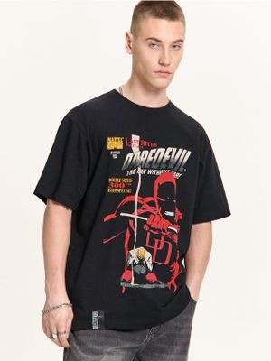T-shirt męski ze sklepu: Cropp w kategorii: T-shirty męskie - zdjęcie 4198BBB-532-6969_526HY-99X