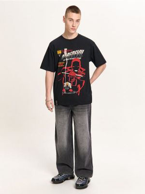 T-shirt męski ze sklepu: Cropp w kategorii: T-shirty męskie - zdjęcie 4198BBB-532-6969_526HY-99X