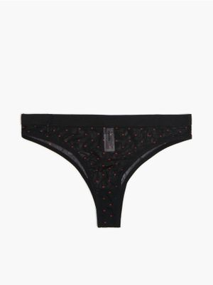 Majtki damskie koronkowe ze sklepu: Cropp w kategorii: Majtki damskie - zdjęcie 4198BBB-532-6969_527IF-99X