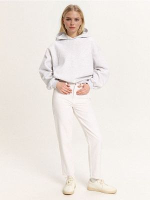 Jeansy damskie ze sklepu: Cropp w kategorii: Jeansy damskie - zdjęcie 4198BBB-532-6969_528HX-01J