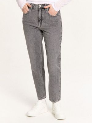 Jeansy damskie casualowe ze sklepu: Cropp w kategorii: Jeansy damskie - zdjęcie 4198BBB-532-6969_528HX-09J