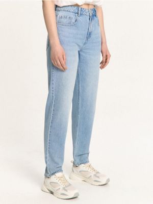 Jeansy damskie ze sklepu: Cropp w kategorii: Jeansy damskie - zdjęcie 4198BBB-532-6969_528HX-50J
