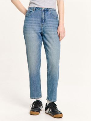 Jeansy damskie casual ze sklepu: Cropp w kategorii: Jeansy damskie - zdjęcie 4198BBB-532-6969_528HX-55J