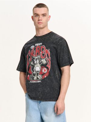 T-shirt męski młodzieżowy wiosenny ze sklepu: Cropp w kategorii: T-shirty męskie - zdjęcie 4198BBB-532-6969_528HY-99X