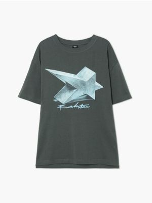 T-shirt męski ze sklepu: Cropp w kategorii: T-shirty męskie - zdjęcie 4198BBB-532-6969_529DE-90X