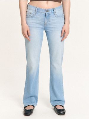 Jeansy damskie ze sklepu: Cropp w kategorii: Jeansy damskie - zdjęcie 4198BBB-532-6969_530HX-50J