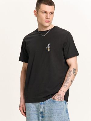 T-shirt męski casual ze sklepu: Cropp w kategorii: T-shirty męskie - zdjęcie 4198BBB-532-6969_530HY-99X