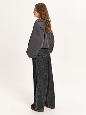 Jeansy damskie casualowe ze sklepu: Cropp w kategorii: Jeansy damskie - zdjęcie 4198BBB-532-6969_532HX-99J