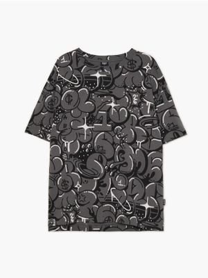 T-shirt męski w stylu młodzieżowym ze sklepu: Cropp w kategorii: T-shirty męskie - zdjęcie 4198BBB-532-6969_533HY-09X