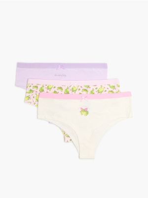 Majtki damskie casual ze sklepu: Cropp w kategorii: Majtki damskie - zdjęcie 4198BBB-532-6969_533IF-MLC