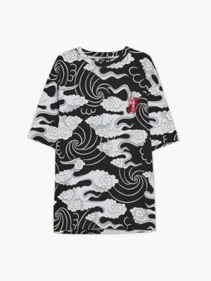 Bluzka damska ze sklepu: Cropp w kategorii: Bluzki damskie - zdjęcie 4198BBB-532-6969_534HY-99X