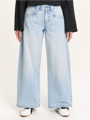 Jeansy damskie w miejskim stylu wiosenne ze sklepu: Cropp w kategorii: Jeansy damskie - zdjęcie 4198BBB-532-6969_535HX-05J