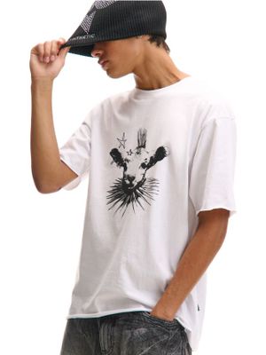 T-shirt męski na wiosnę ze sklepu: Cropp w kategorii: T-shirty męskie - zdjęcie 4198BBB-532-6969_538FN-00X