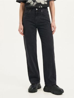 Jeansy damskie na wiosnę ze sklepu: Cropp w kategorii: Jeansy damskie - zdjęcie 4198BBB-532-6969_540HX-99J