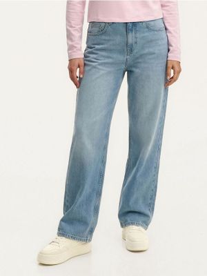 Jeansy damskie casual ze sklepu: Cropp w kategorii: Jeansy damskie - zdjęcie 4198BBB-532-6969_541HX-50J