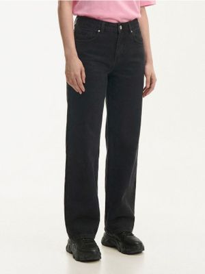 Jeansy damskie na wiosnę ze sklepu: Cropp w kategorii: Jeansy damskie - zdjęcie 4198BBB-532-6969_541HX-99J