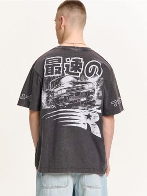 T-shirt męski na wiosnę młodzieżowy ze sklepu: Cropp w kategorii: T-shirty męskie - zdjęcie 4198BBB-532-6969_541HY-99X