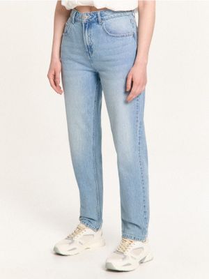 Jeansy damskie casual ze sklepu: Cropp w kategorii: Jeansy damskie - zdjęcie 4198BBB-532-6969_542HX-50J