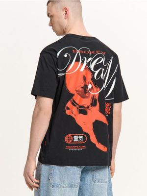 T-shirt męski na wiosnę ze sklepu: Cropp w kategorii: T-shirty męskie - zdjęcie 4198BBB-532-6969_542HY-99X