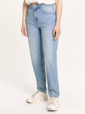 Jeansy damskie ze sklepu: Cropp w kategorii: Jeansy damskie - zdjęcie 4198BBB-532-6969_543HX-50J