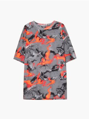 T-shirt męski ze sklepu: Cropp w kategorii: T-shirty męskie - zdjęcie 4198BBB-532-6969_543HY-86X