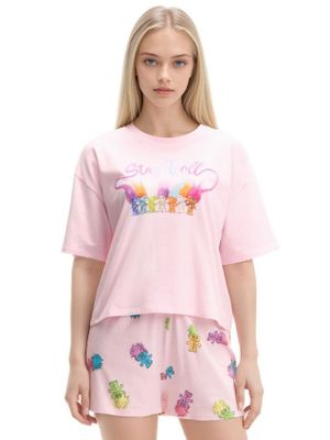 Piżama ze sklepu: Cropp w kategorii: Piżamy damskie - zdjęcie 4198BBB-532-6969_544FZ-30X