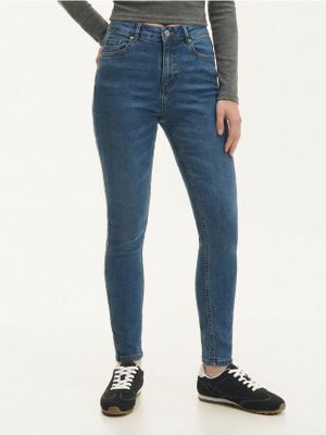 Jeansy damskie ze sklepu: Cropp w kategorii: Jeansy damskie - zdjęcie 4198BBB-532-6969_544HX-55J