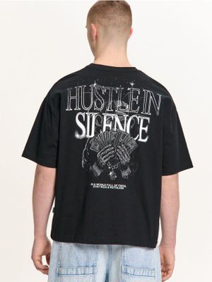 T-shirt męski w stylu młodzieżowym ze sklepu: Cropp w kategorii: T-shirty męskie - zdjęcie 4198BBB-532-6969_545HY-99X