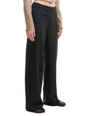 Spodnie damskie retro ze sklepu: Cropp w kategorii: Spodnie damskie - zdjęcie 4198BBB-532-6969_546FO-99X