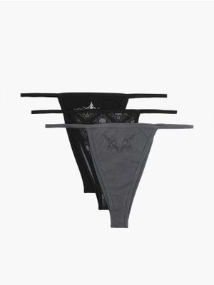 Majtki damskie casual ze sklepu: Cropp w kategorii: Majtki damskie - zdjęcie 4198BBB-532-6969_546IF-99X