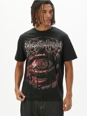 T-shirt męski ze sklepu: Cropp w kategorii: T-shirty męskie - zdjęcie 4198BBB-532-6969_547FN-99X