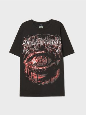 T-shirt męski ze sklepu: Cropp w kategorii: T-shirty męskie - zdjęcie 4198BBB-532-6969_547FN-99X