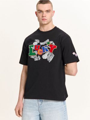 T-shirt męski ze sklepu: Cropp w kategorii: T-shirty męskie - zdjęcie 4198BBB-532-6969_547HY-99X