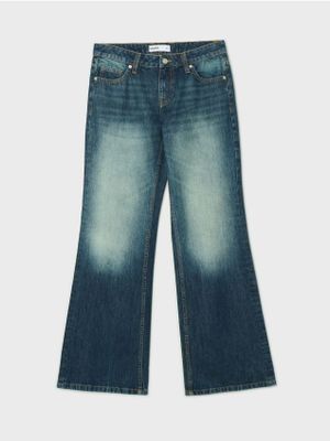 Jeansy damskie casualowe ze sklepu: Cropp w kategorii: Jeansy damskie - zdjęcie 4198BBB-532-6969_549HX-59J